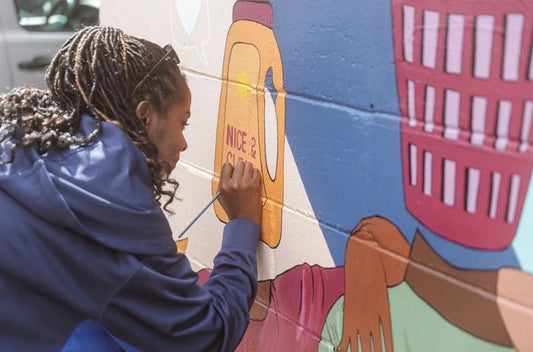 How I Got My First Paid Mural