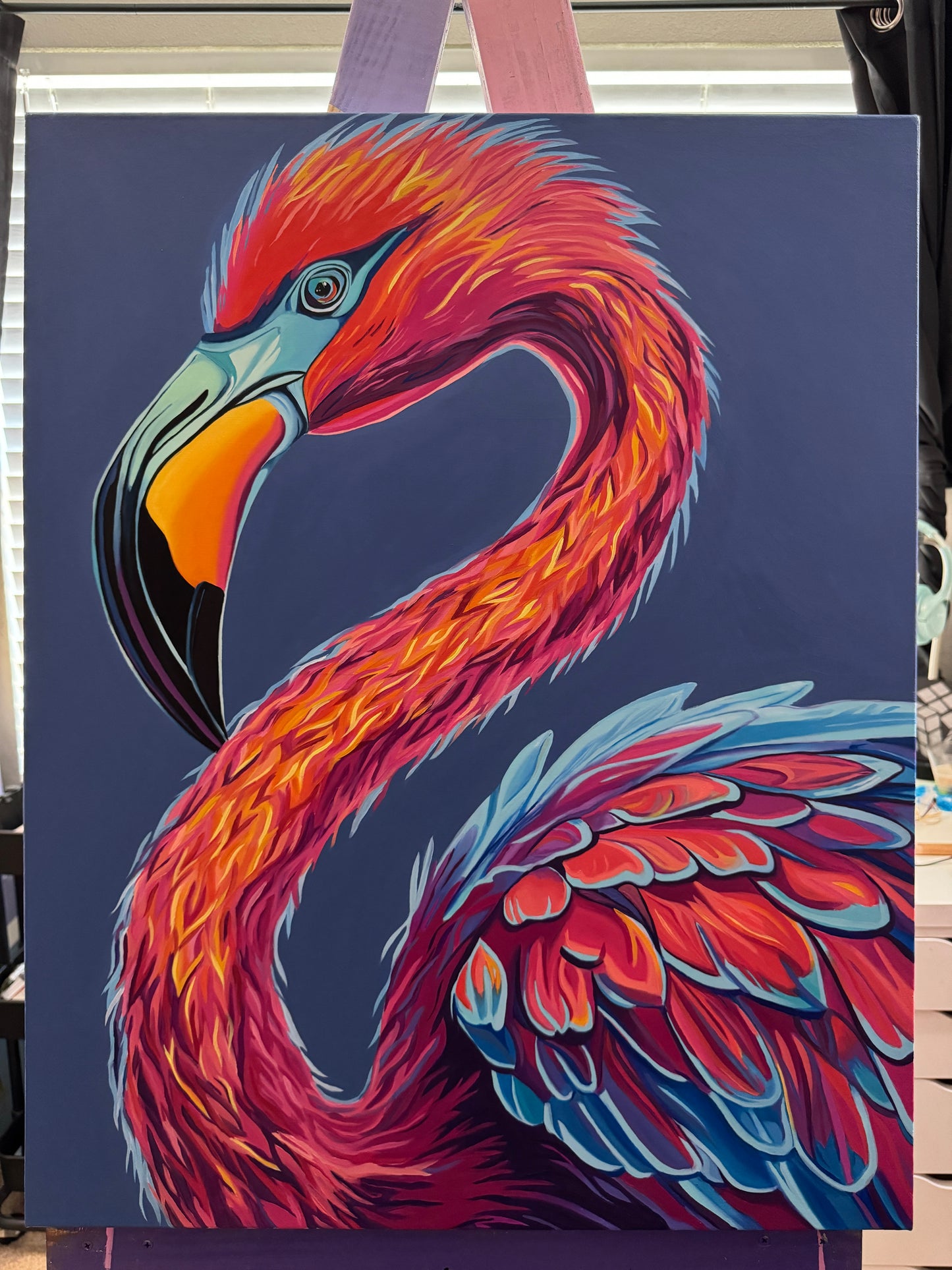 Deandra Original Painting