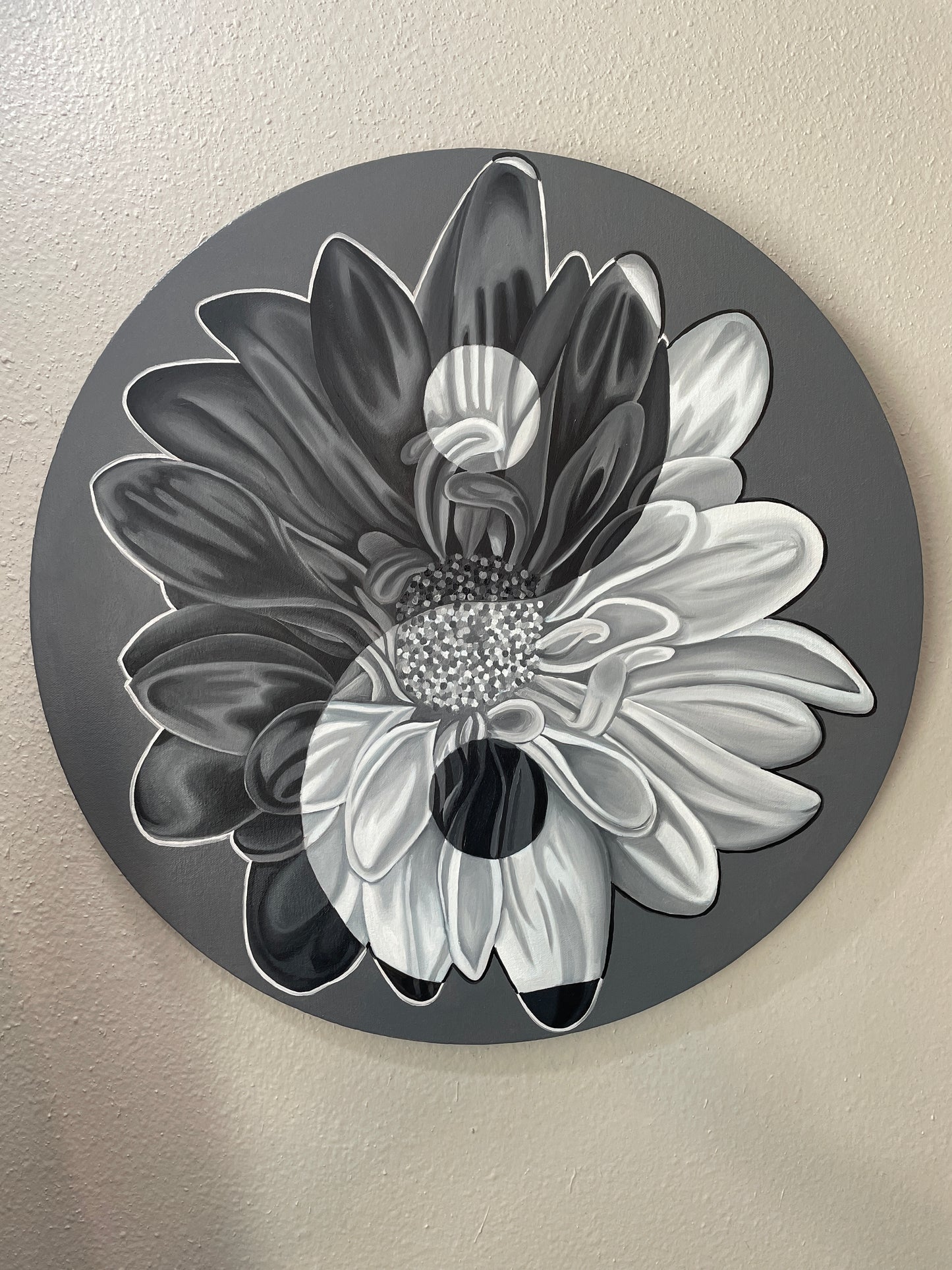 Yin Yang Flower