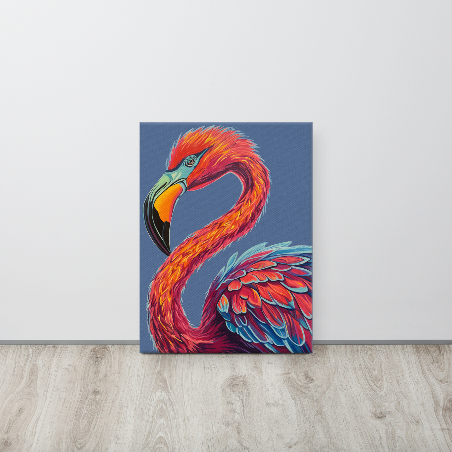 "Flamingo" 18x24 Canvas Print