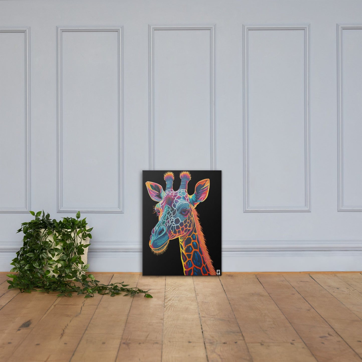 Geoffrey Giraffe Print B