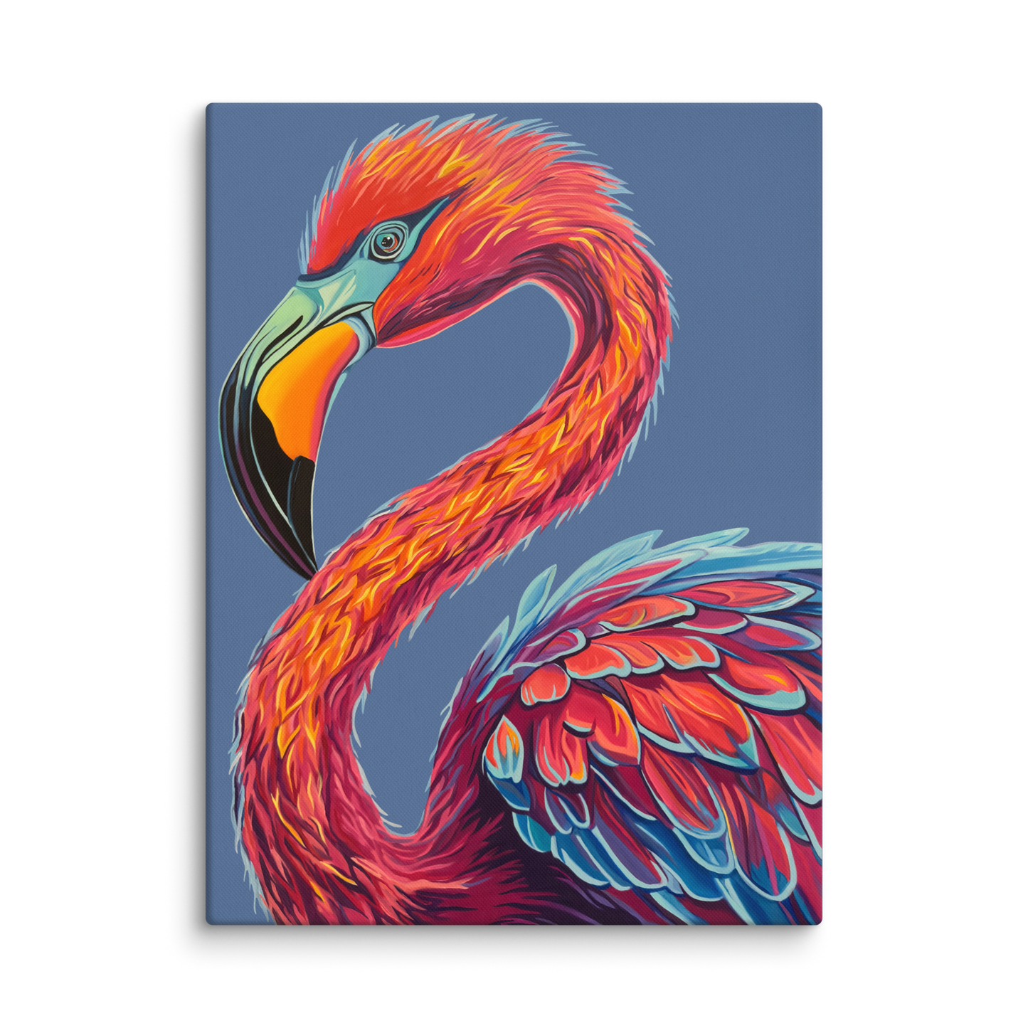 "Flamingo" Canvas Print