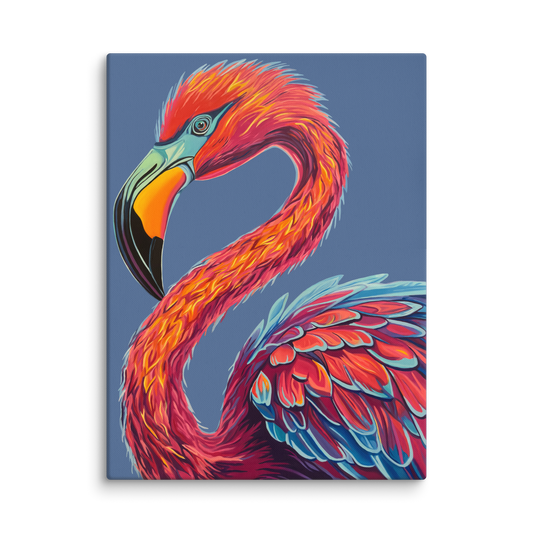 "Flamingo" Canvas Print