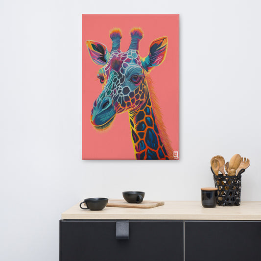 Geoffrey Giraffe Print A XL