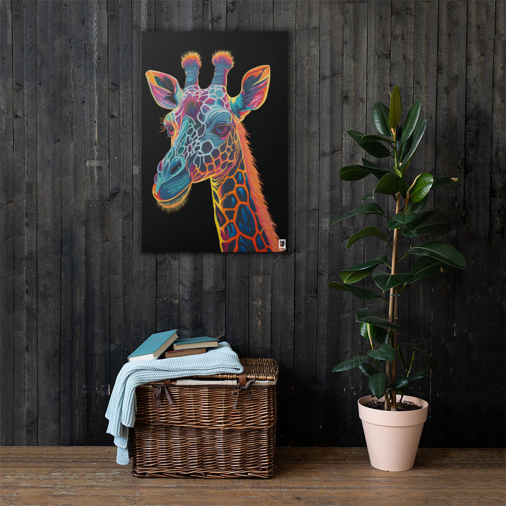 Geoffrey Giraffe Print B XL