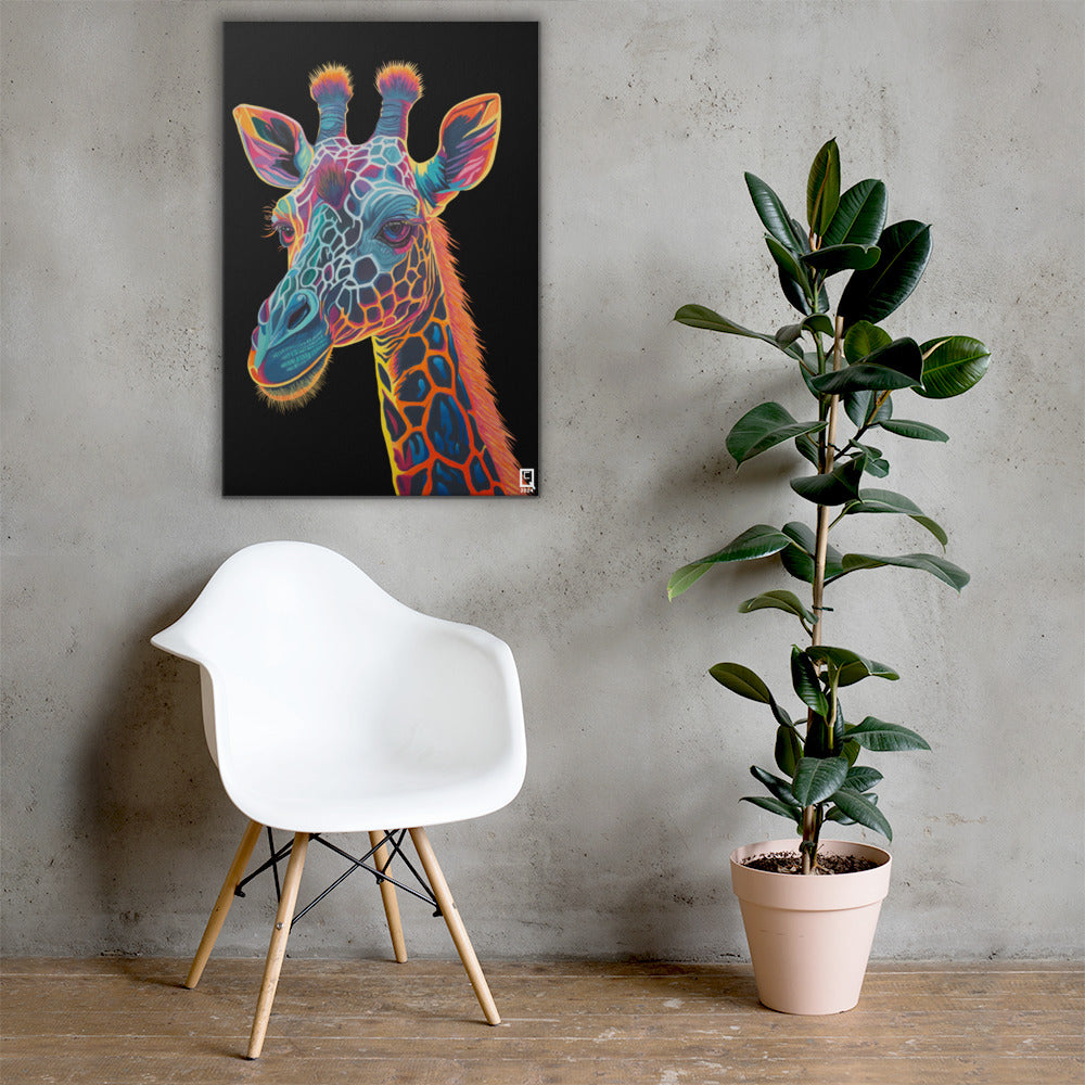 Geoffrey Giraffe Print B XL