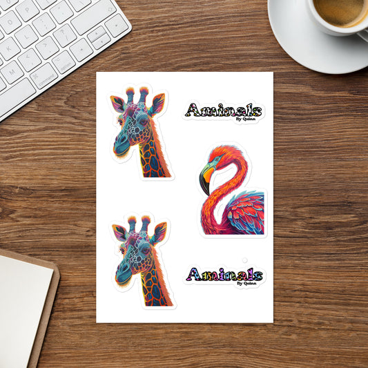 Aminals Sticker Sheet 2