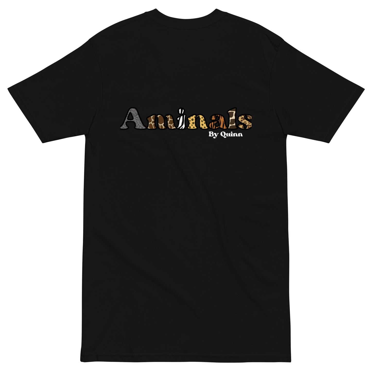 Mens Giraffe Tee