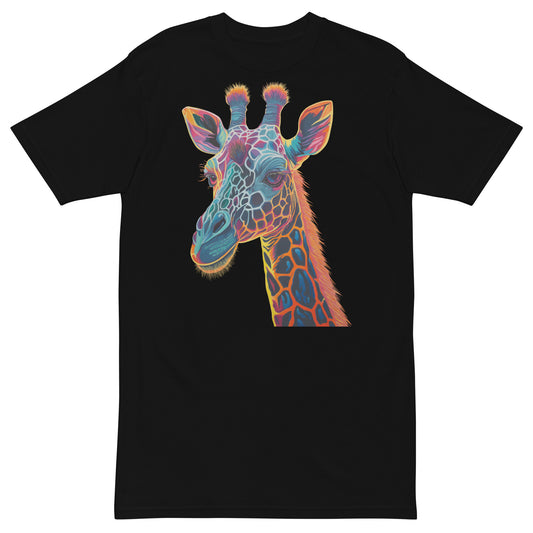 Mens Giraffe Tee