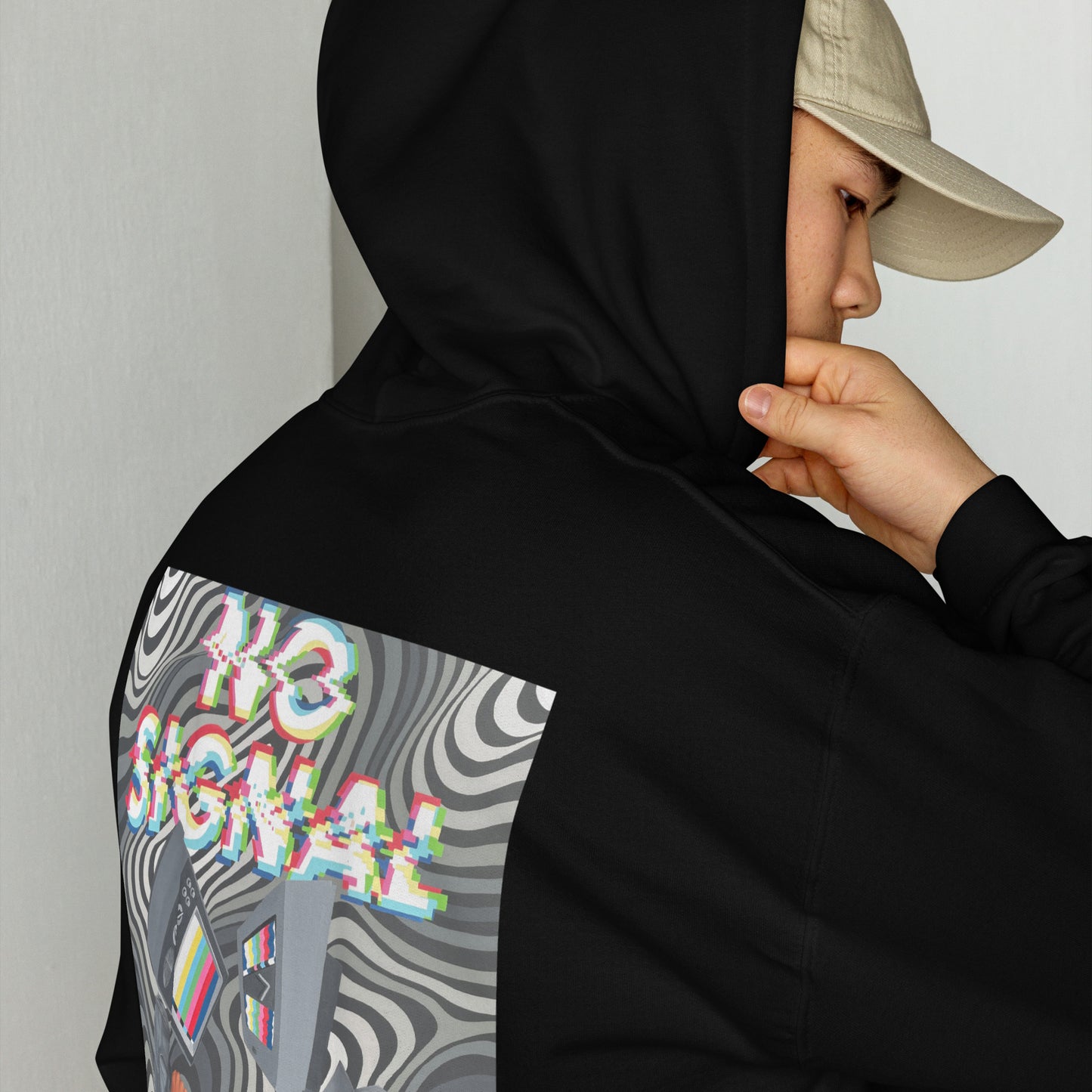No Signal Hoodie