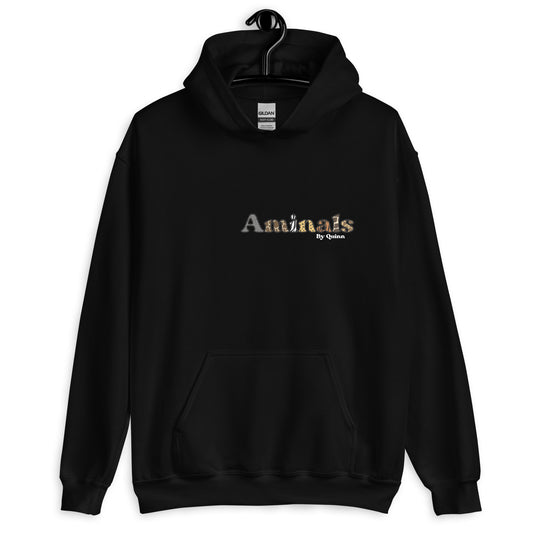 Aminals by Quinn Giraffe Hoodie