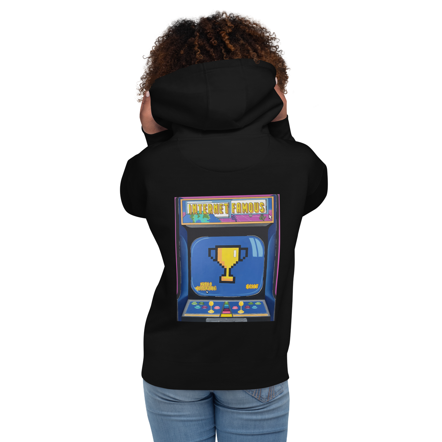 Quinn Branded Internet Famous Hoodie