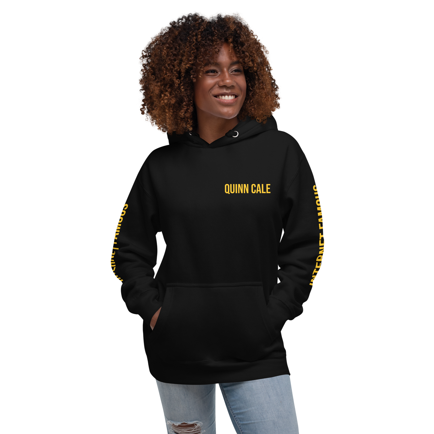 Quinn Branded Internet Famous Hoodie