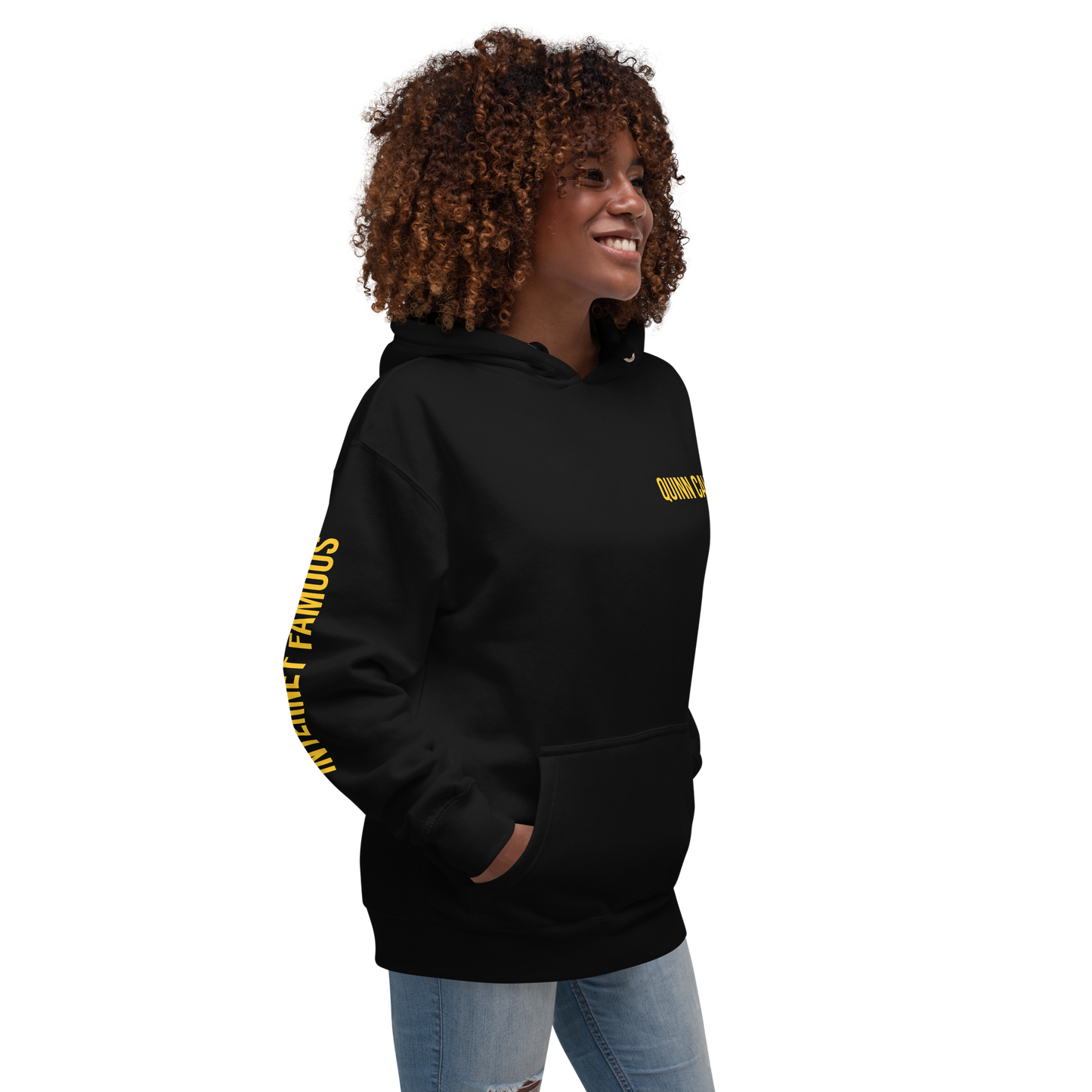 Quinn Branded Internet Famous Hoodie