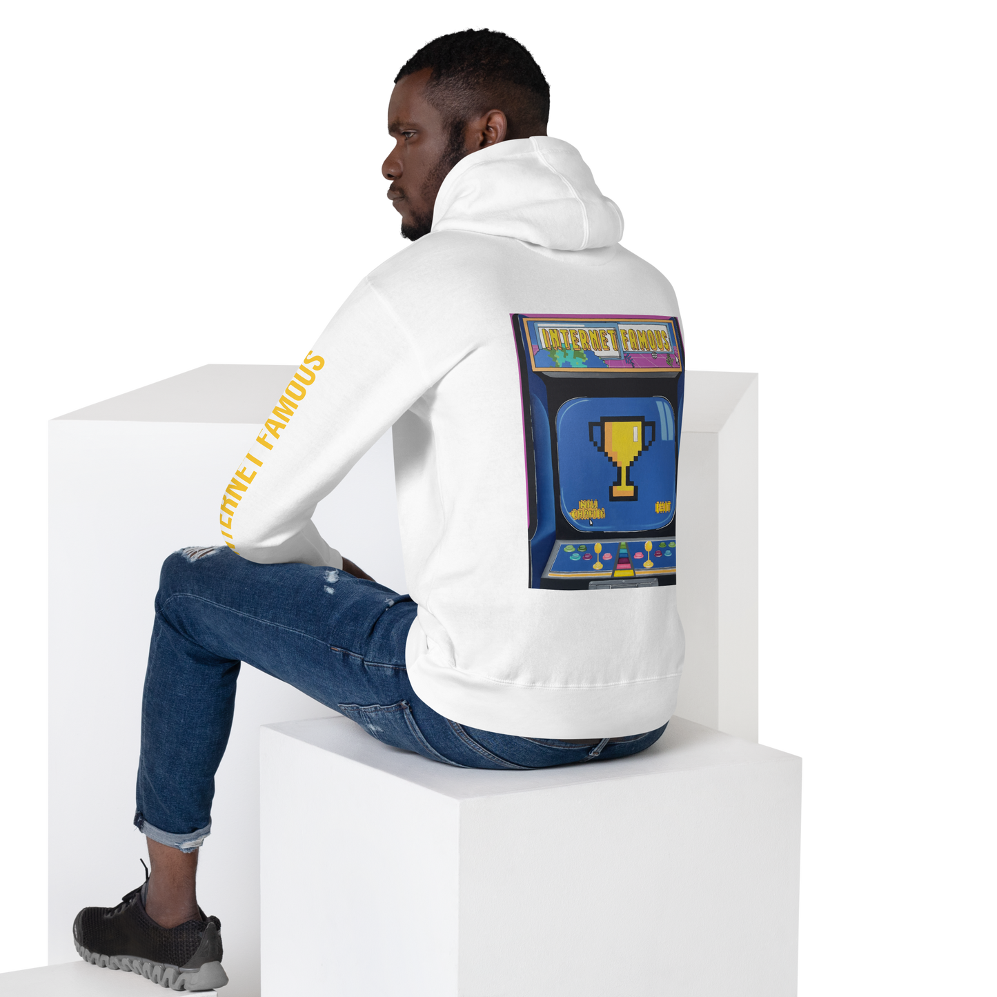 Quinn Branded Internet Famous Hoodie