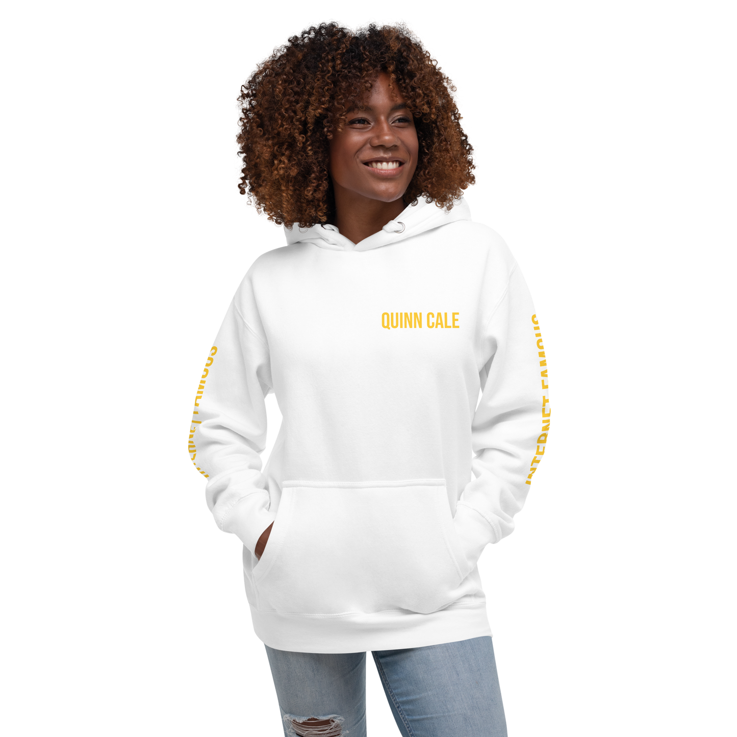 Quinn Branded Internet Famous Hoodie
