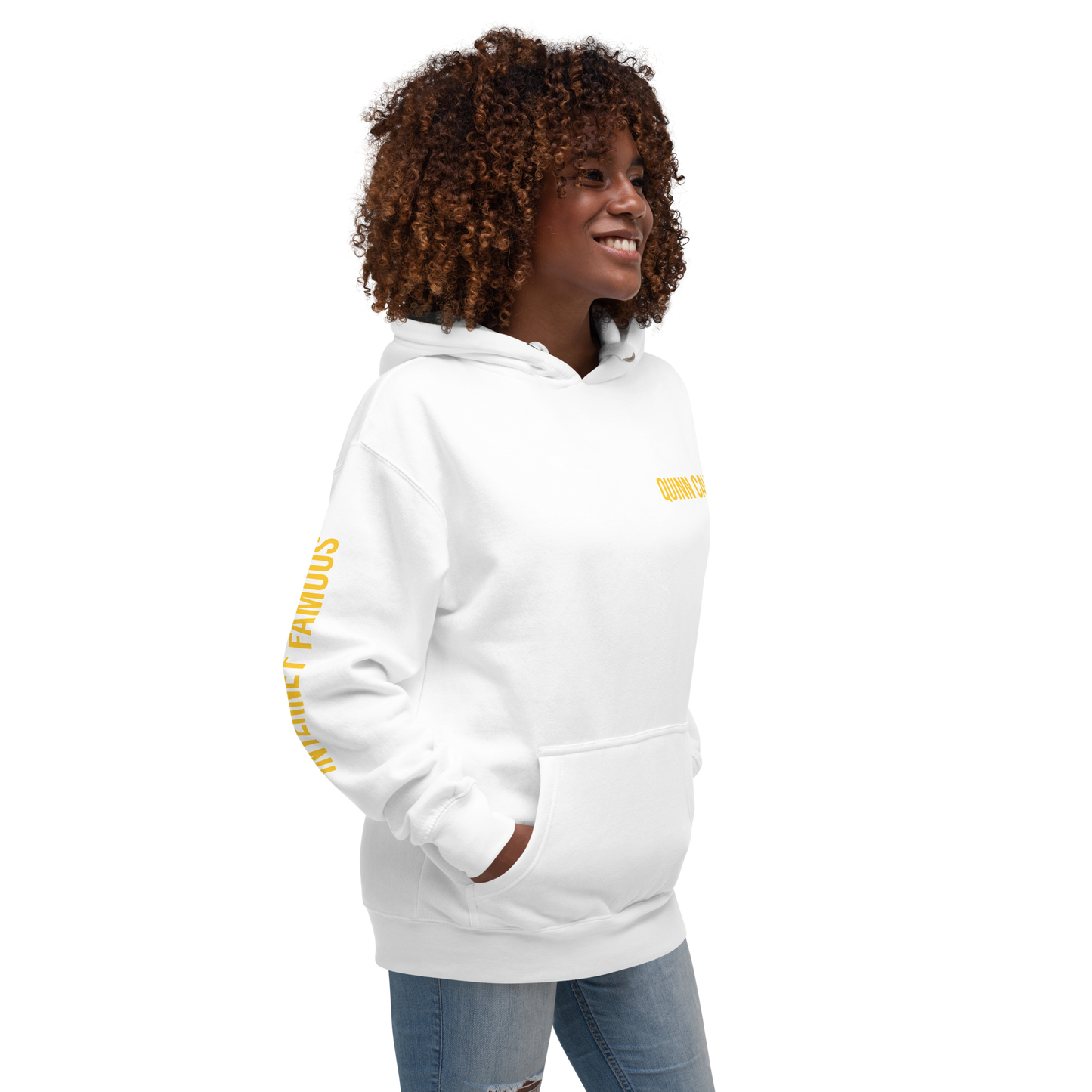 Quinn Branded Internet Famous Hoodie