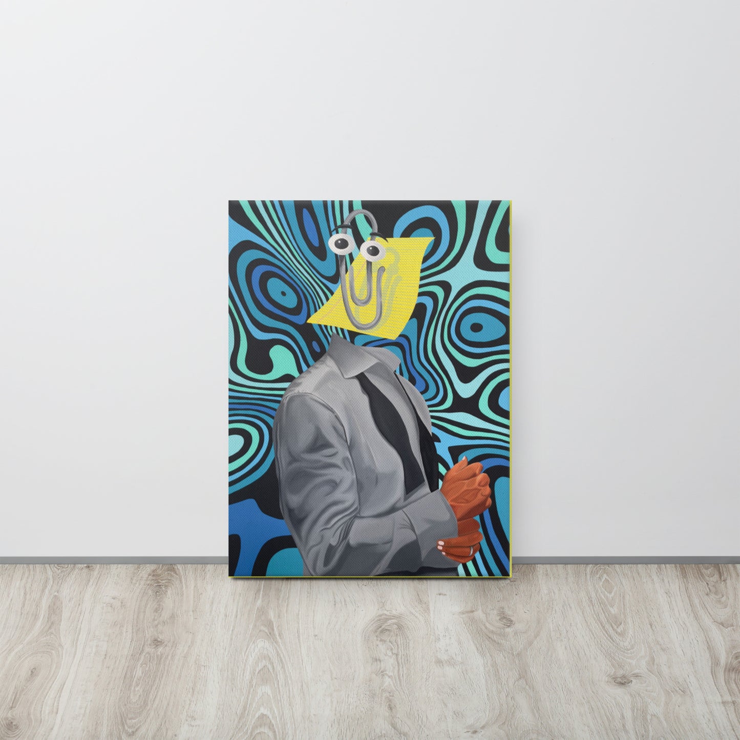 Here To Help Canvas Prints