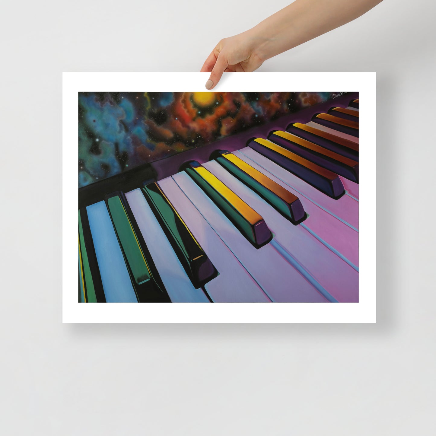 Keys To Space Matte Print