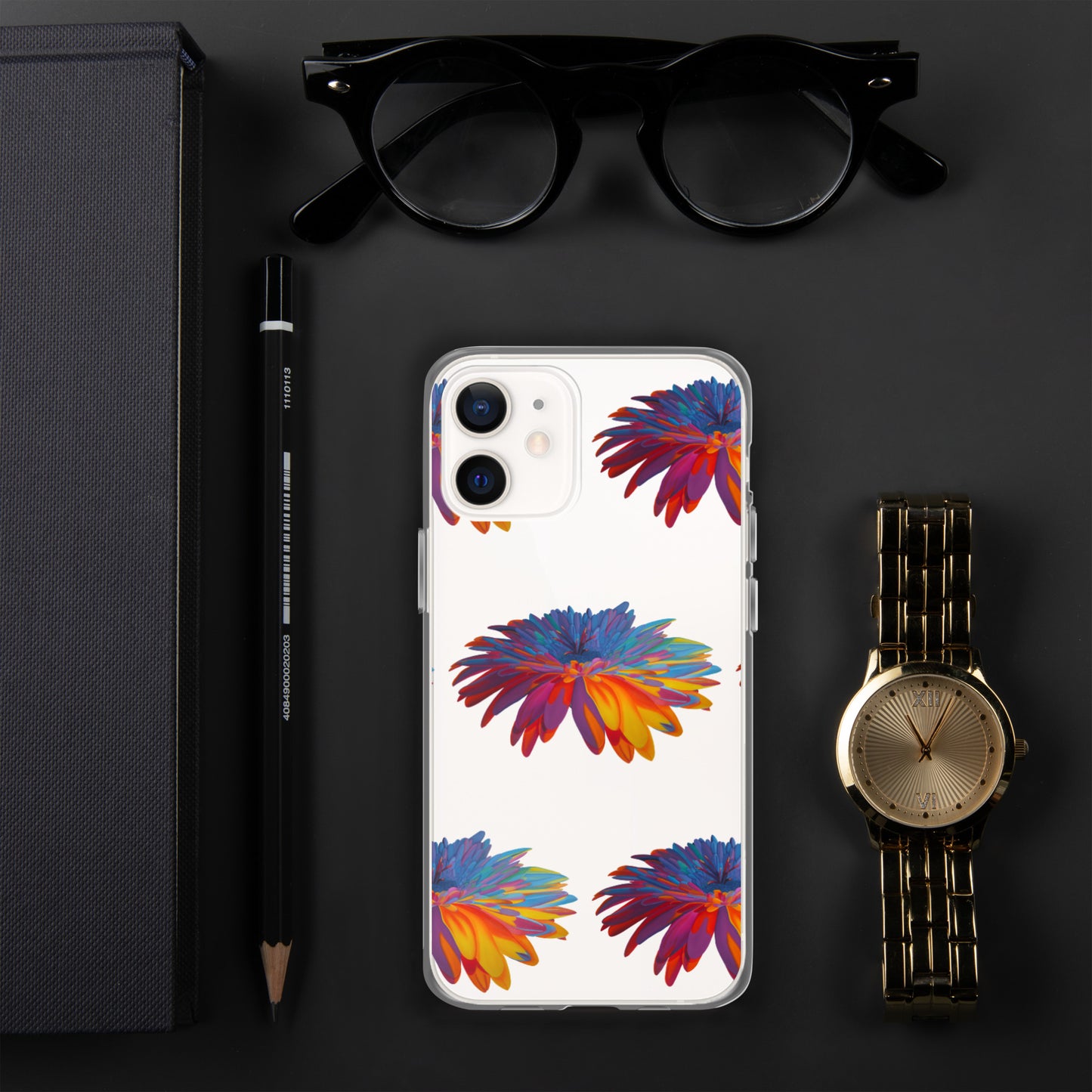 Colorburst Sunflower Phone Case