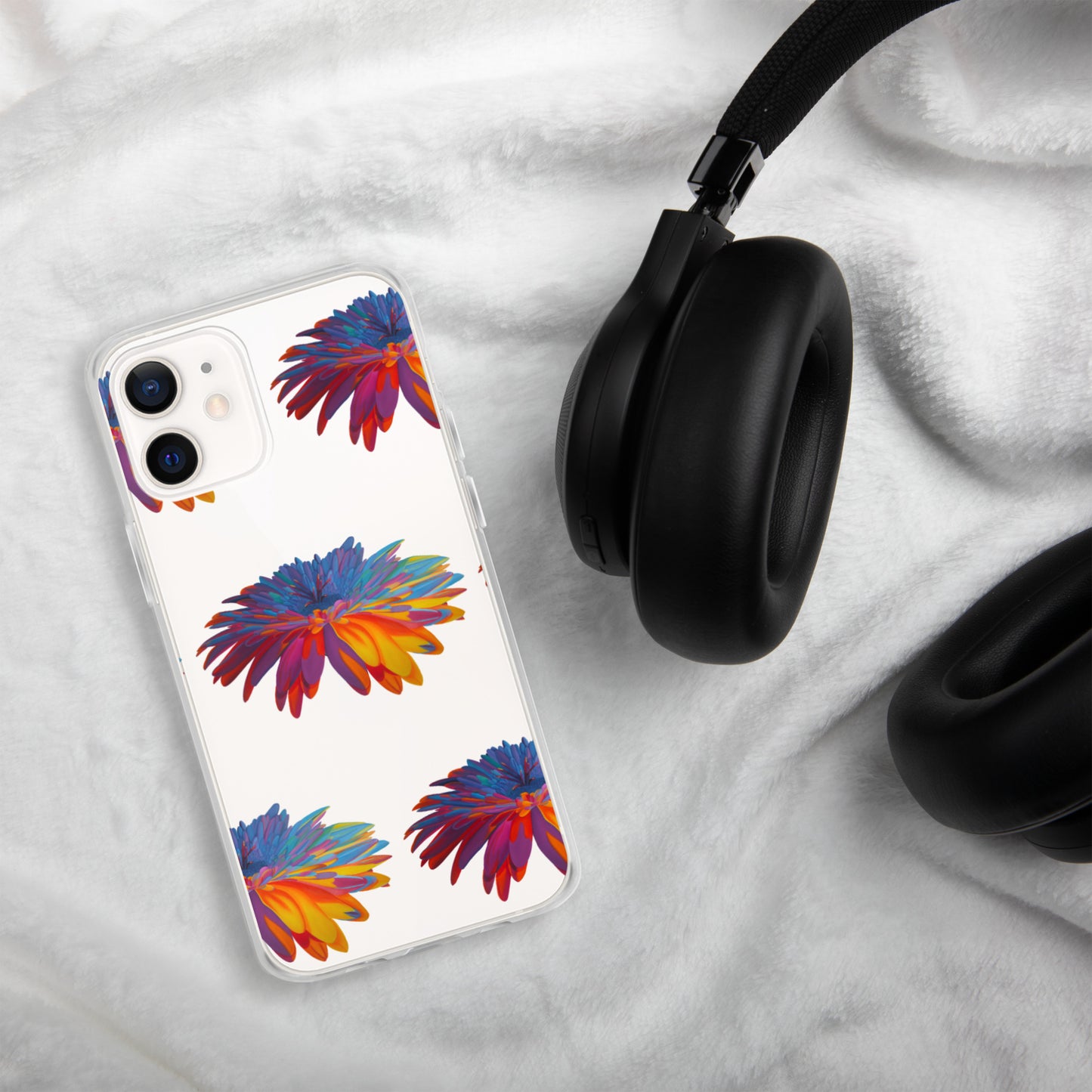 Colorburst Sunflower Phone Case