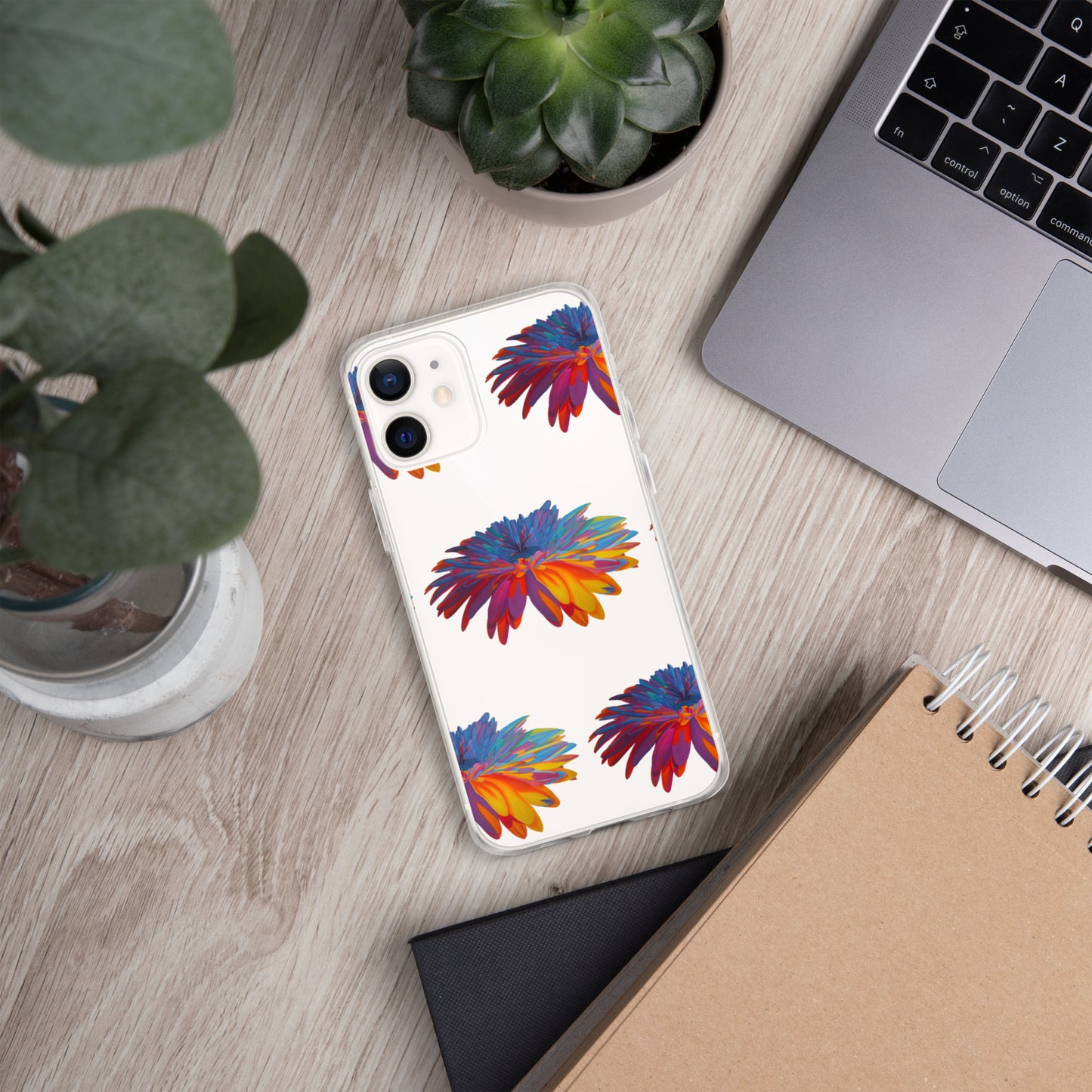 Colorburst Sunflower Phone Case
