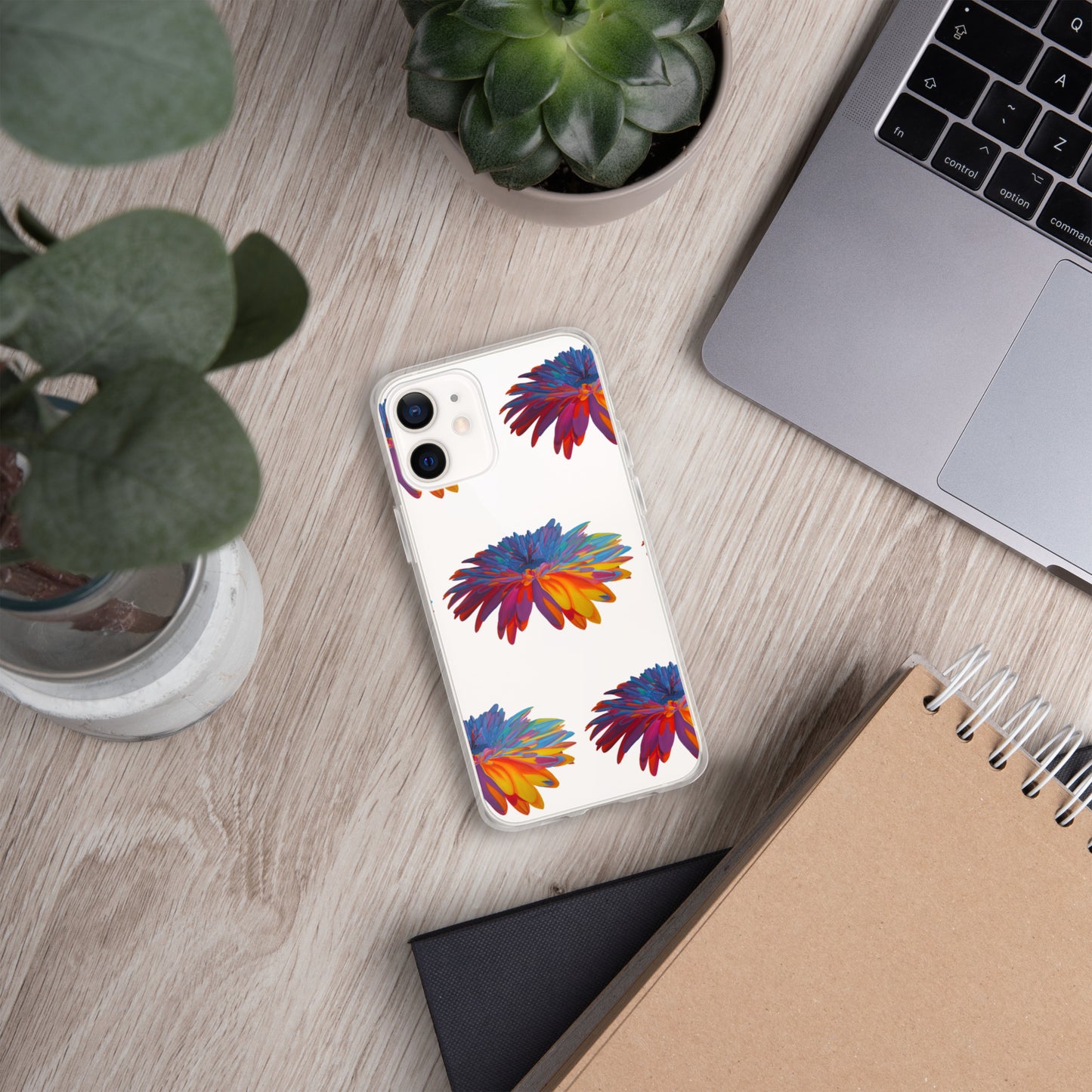 Colorburst Sunflower Phone Case