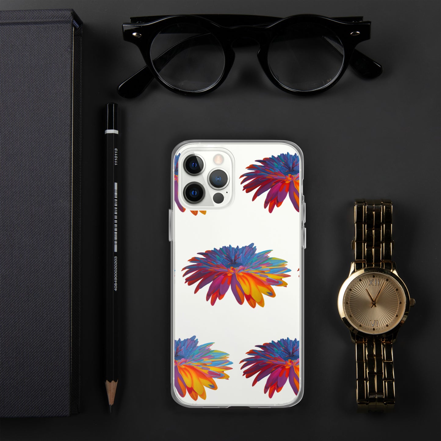 Colorburst Sunflower Phone Case