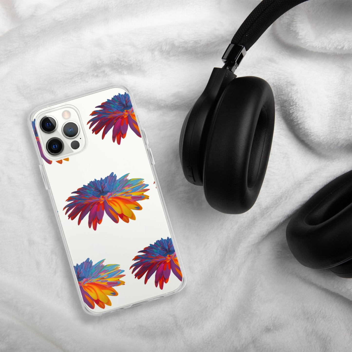 Colorburst Sunflower Phone Case