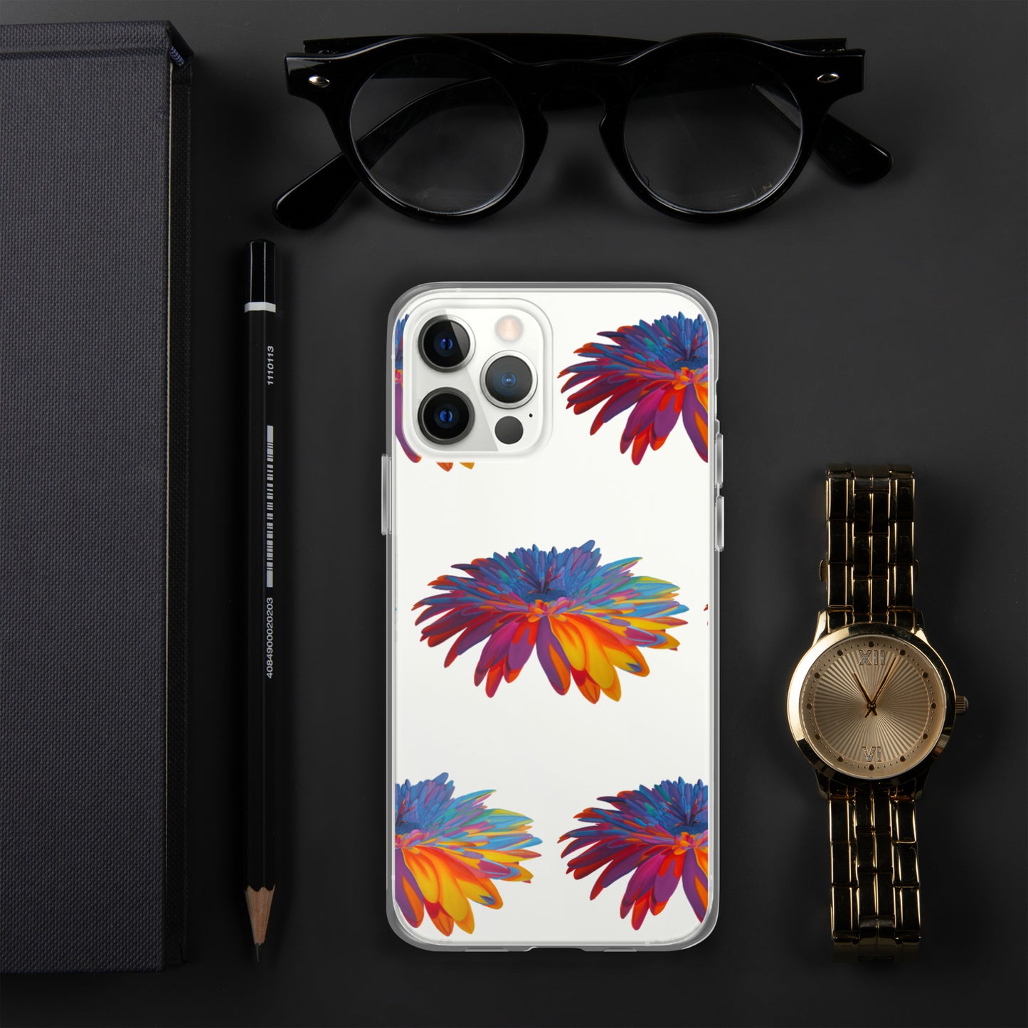 Colorburst Sunflower Phone Case