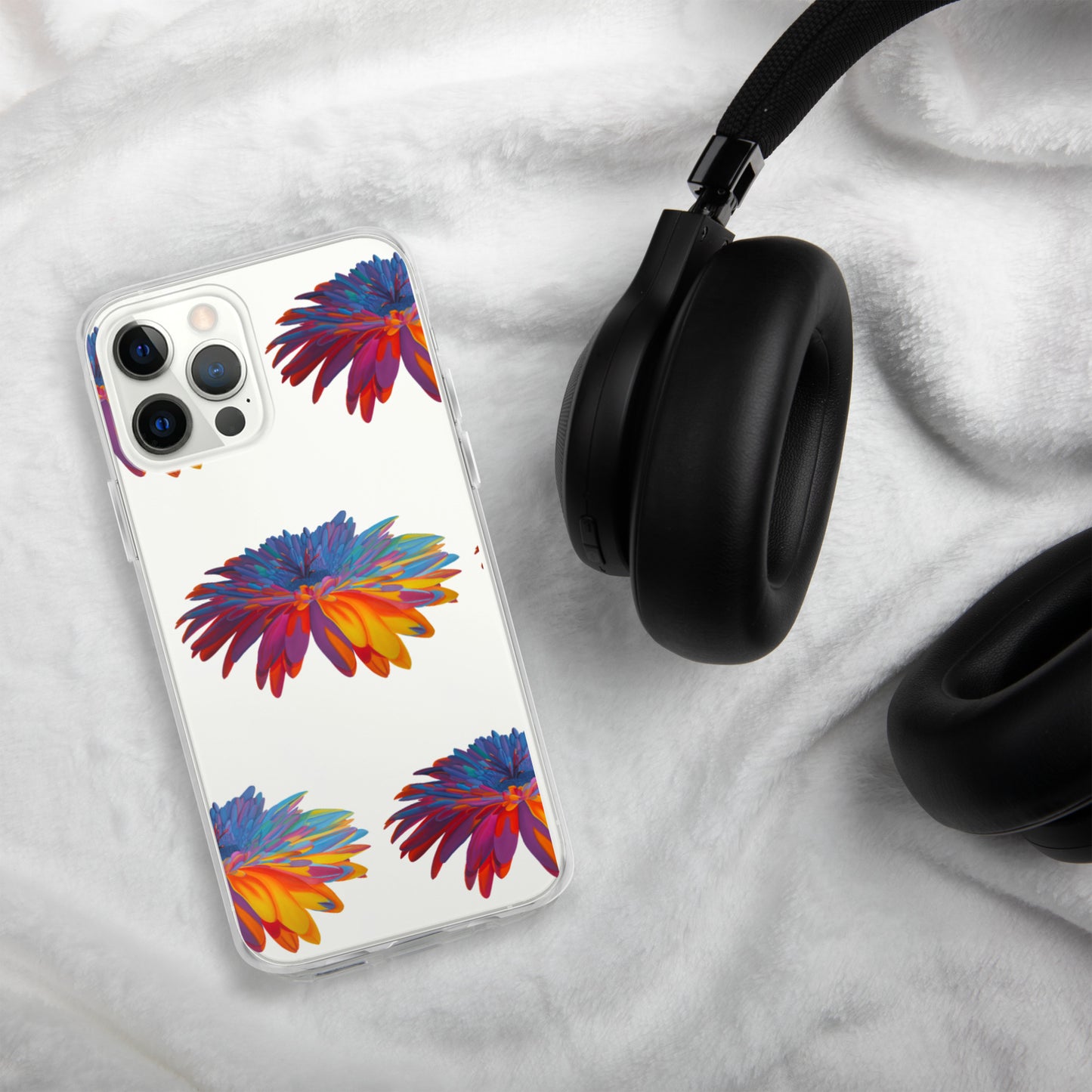 Colorburst Sunflower Phone Case