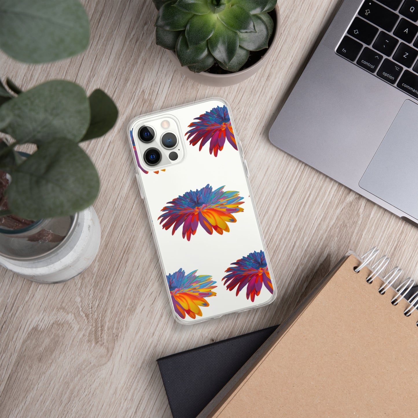 Colorburst Sunflower Phone Case