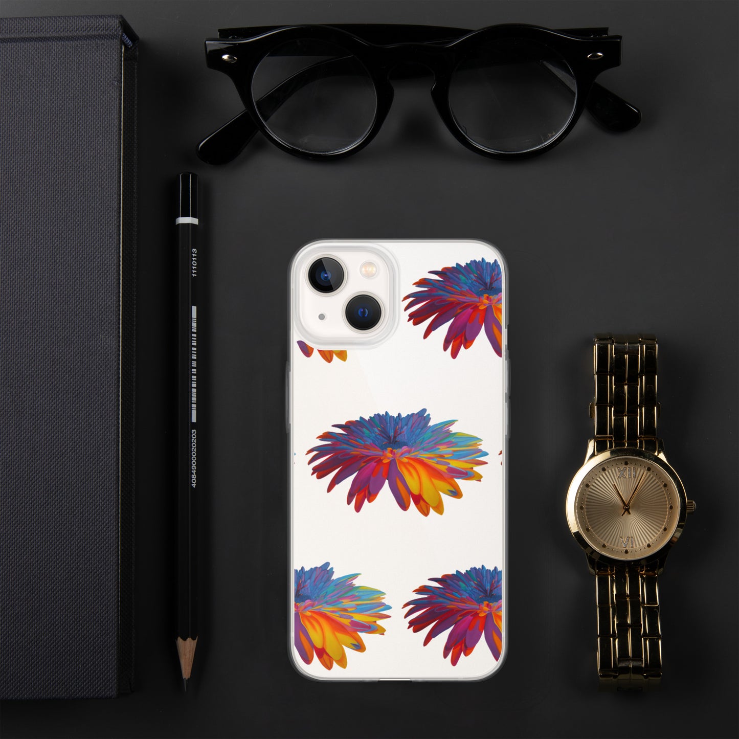 Colorburst Sunflower Phone Case