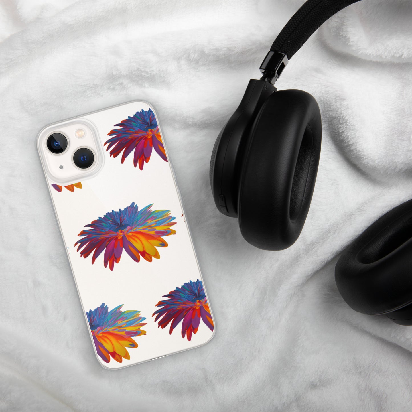 Colorburst Sunflower Phone Case