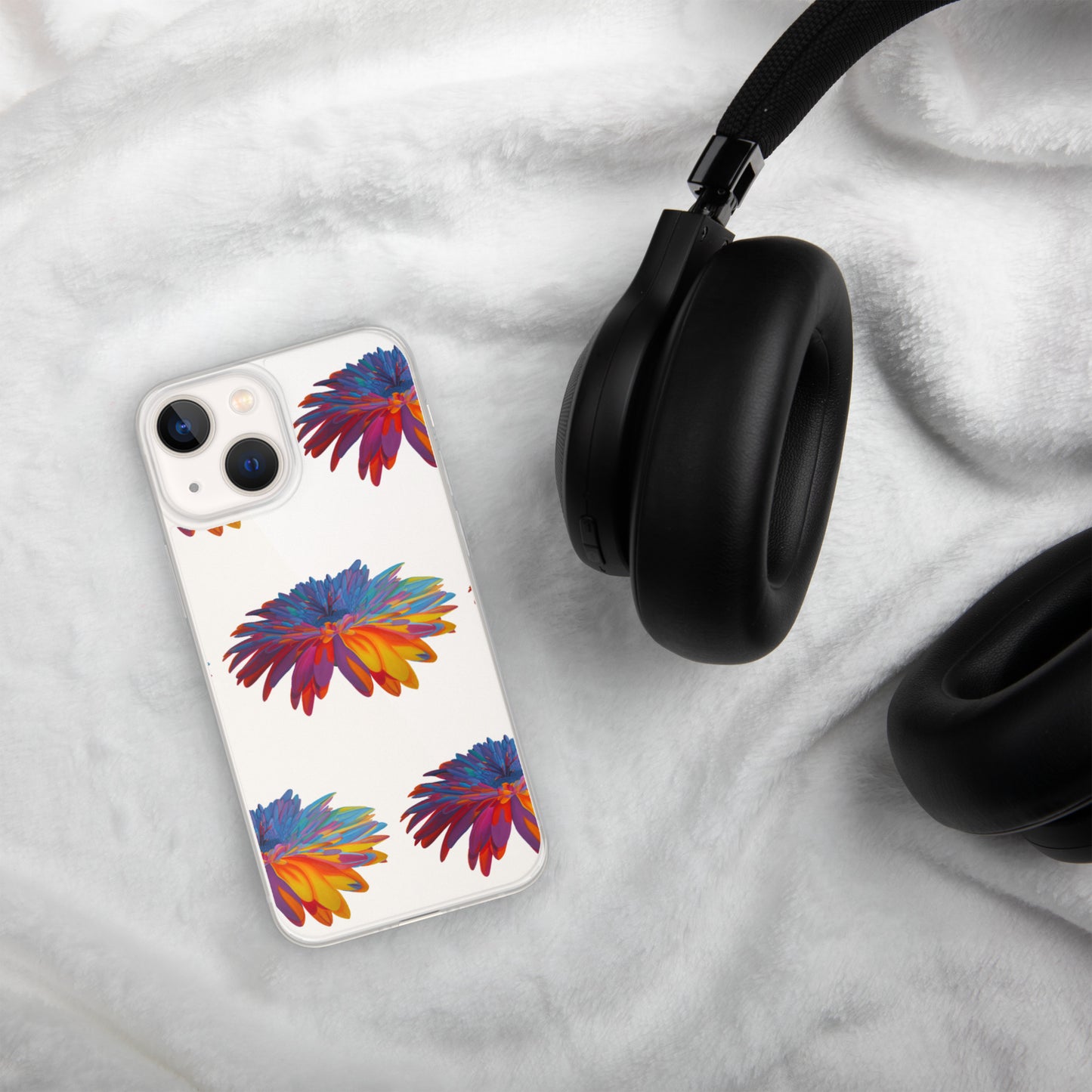 Colorburst Sunflower Phone Case