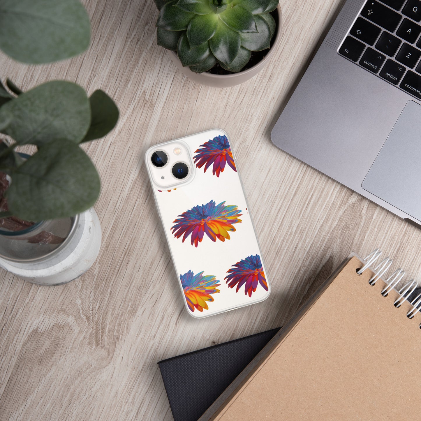 Colorburst Sunflower Phone Case