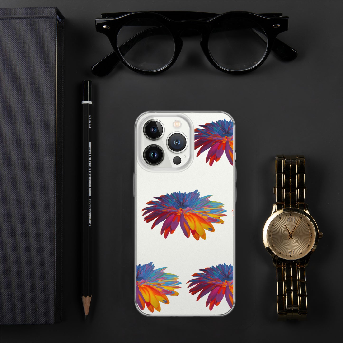 Colorburst Sunflower Phone Case
