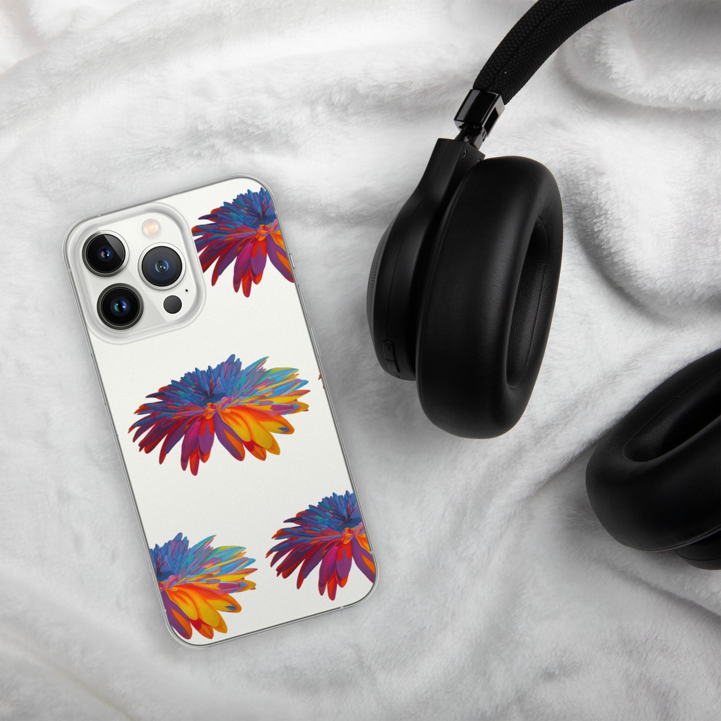 Colorburst Sunflower Phone Case