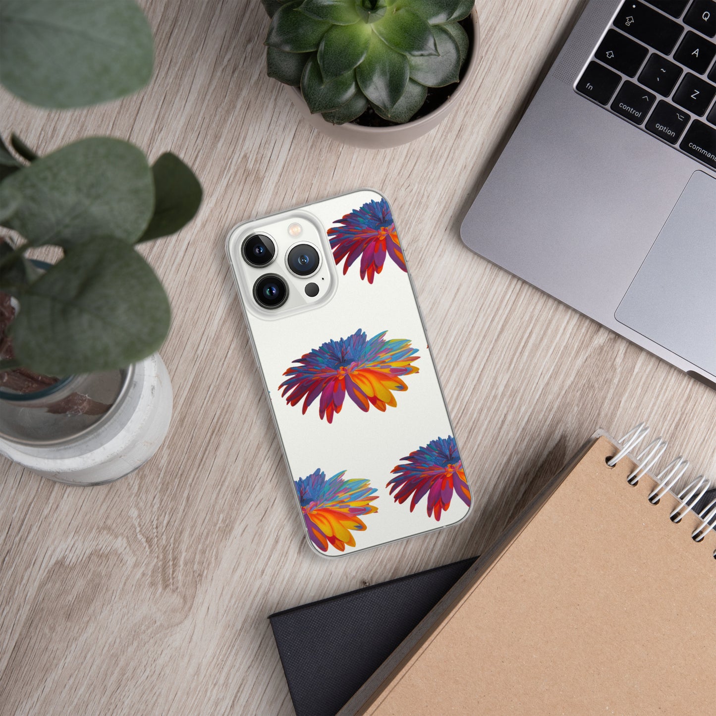 Colorburst Sunflower Phone Case