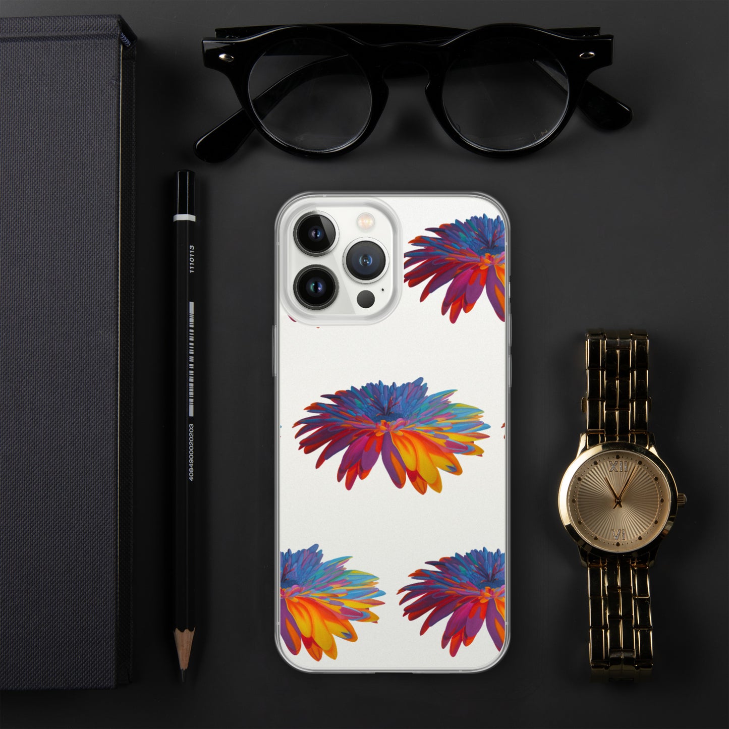Colorburst Sunflower Phone Case