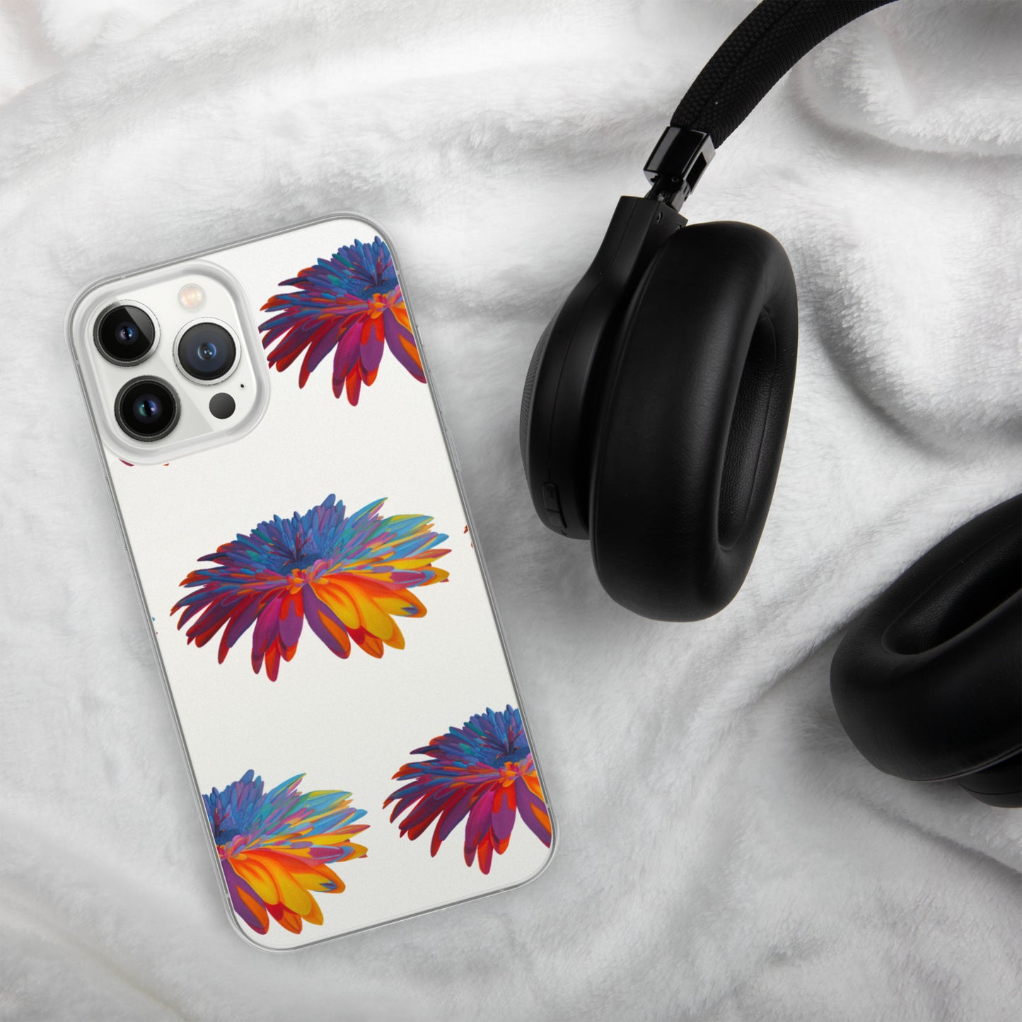 Colorburst Sunflower Phone Case