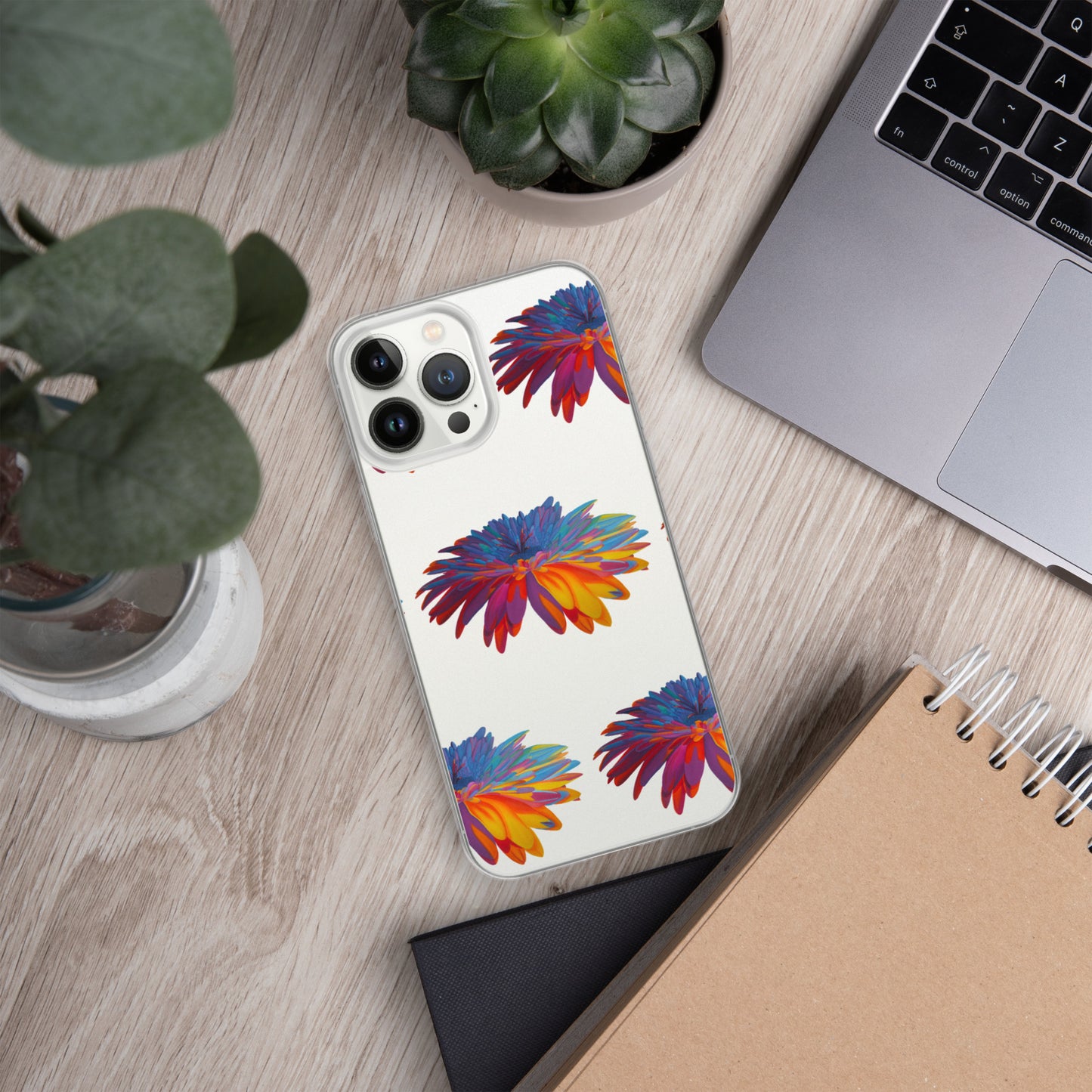 Colorburst Sunflower Phone Case