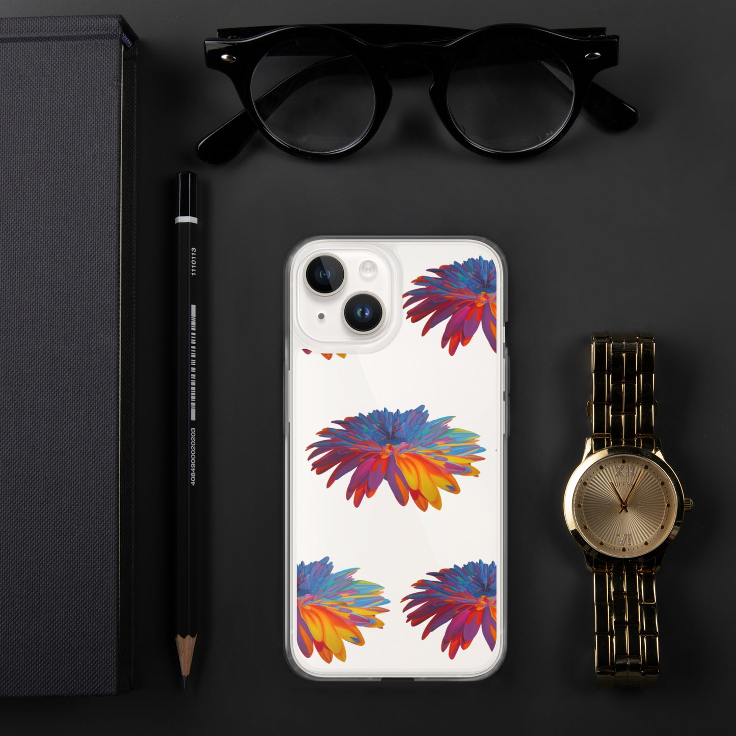 Colorburst Sunflower Phone Case