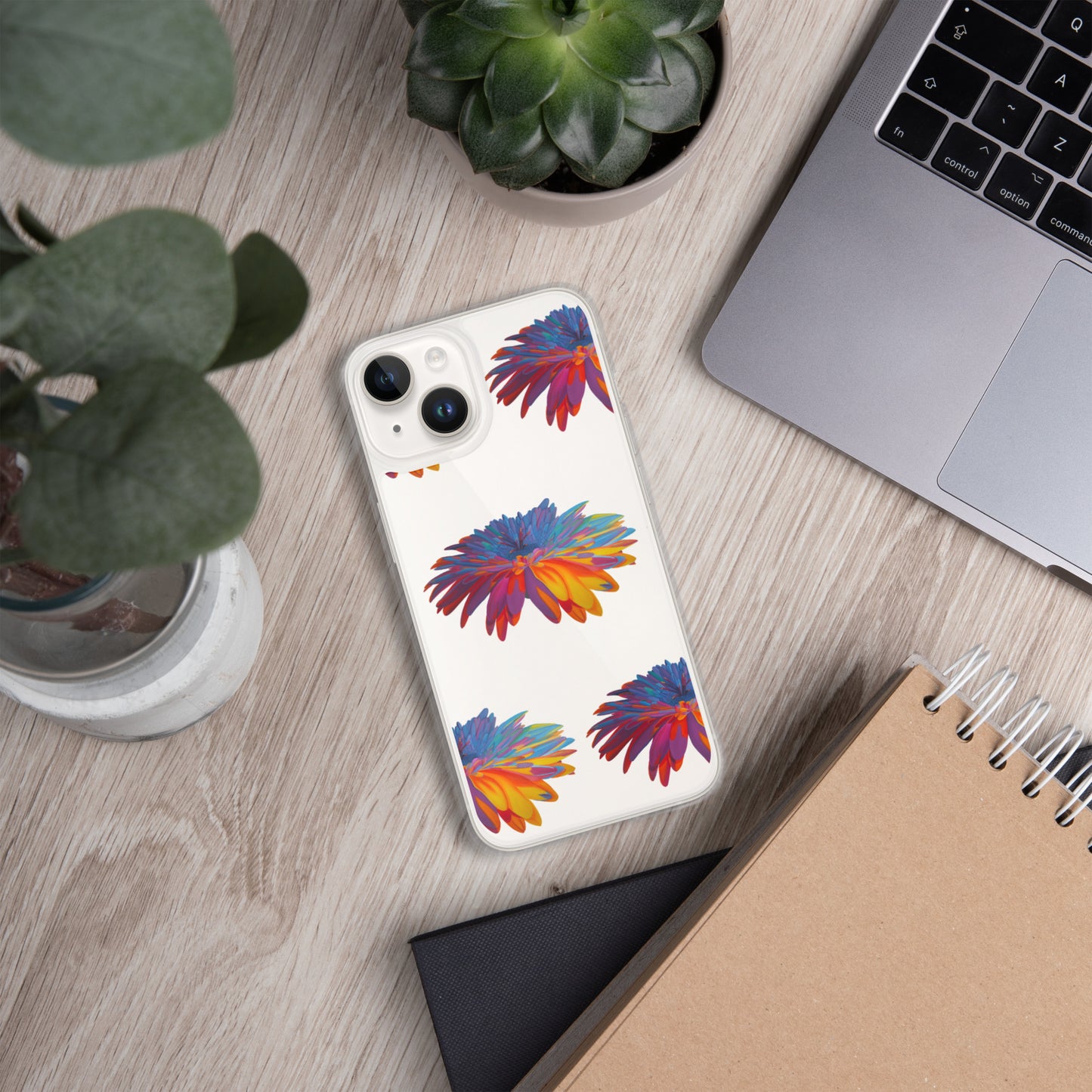 Colorburst Sunflower Phone Case