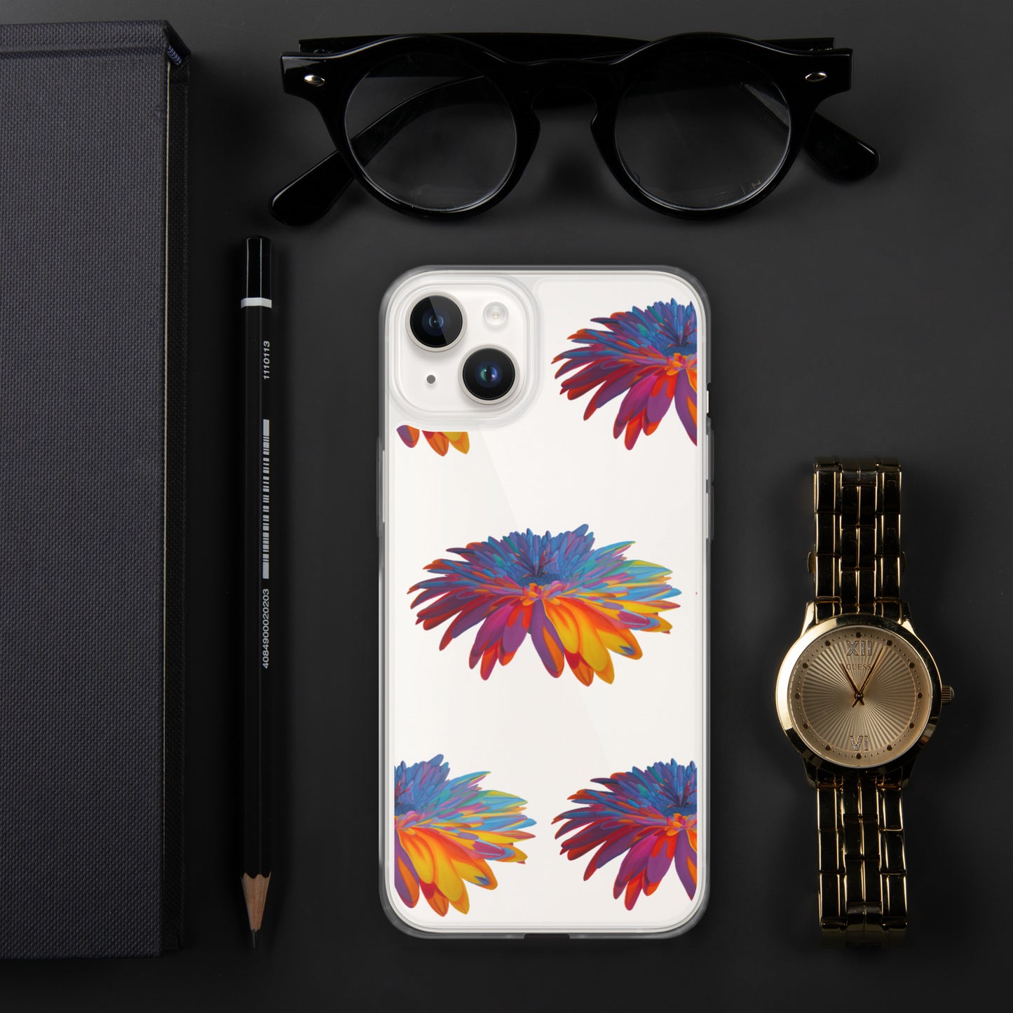 Colorburst Sunflower Phone Case