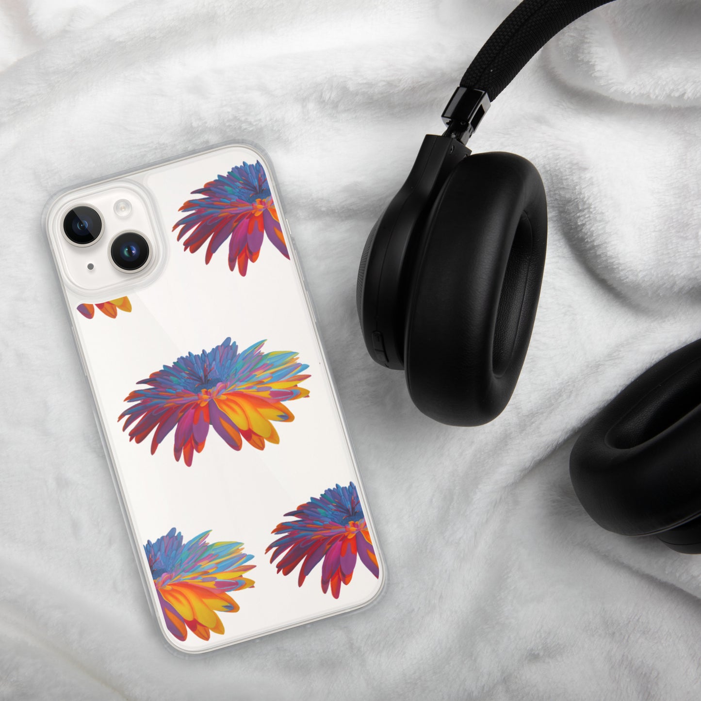 Colorburst Sunflower Phone Case