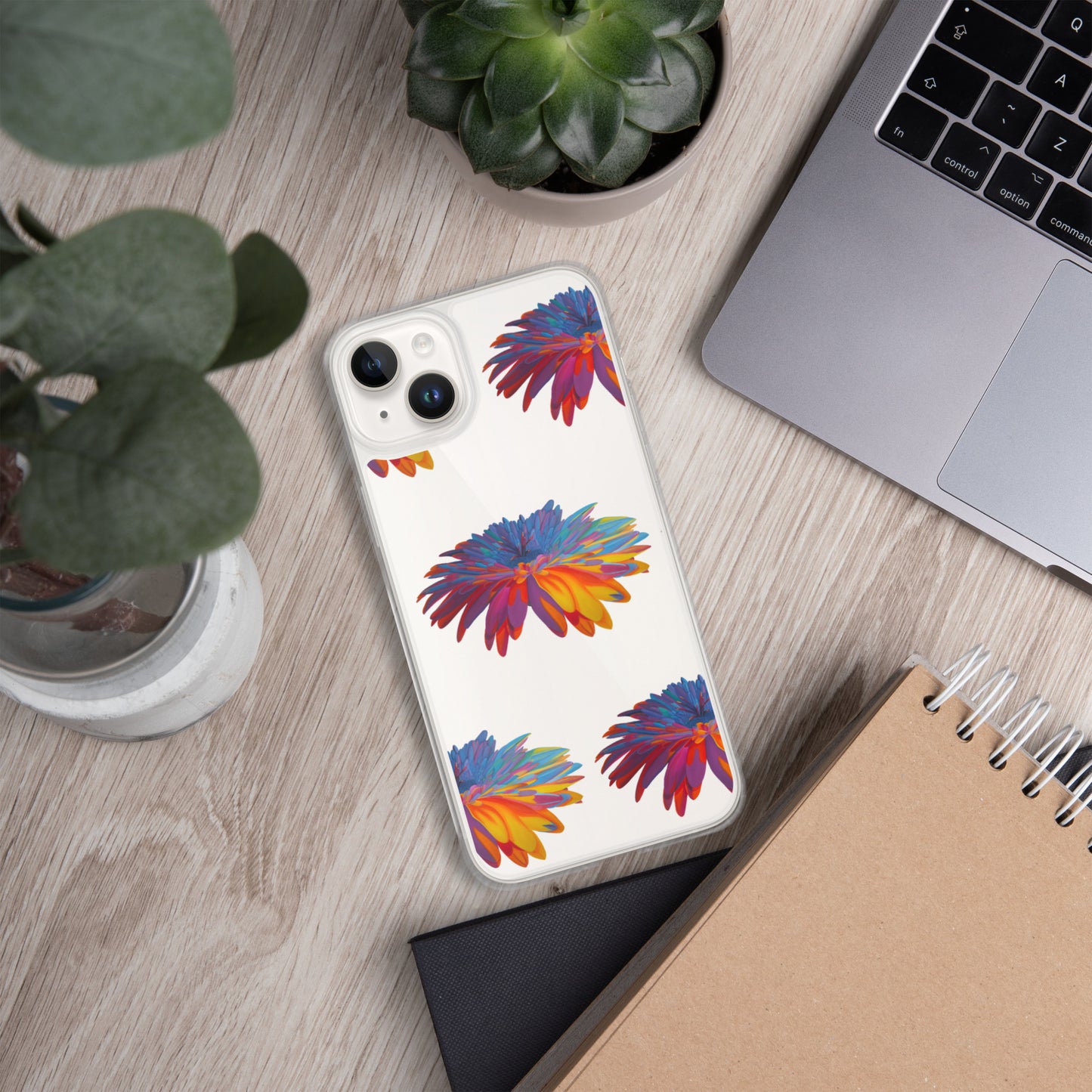Colorburst Sunflower Phone Case