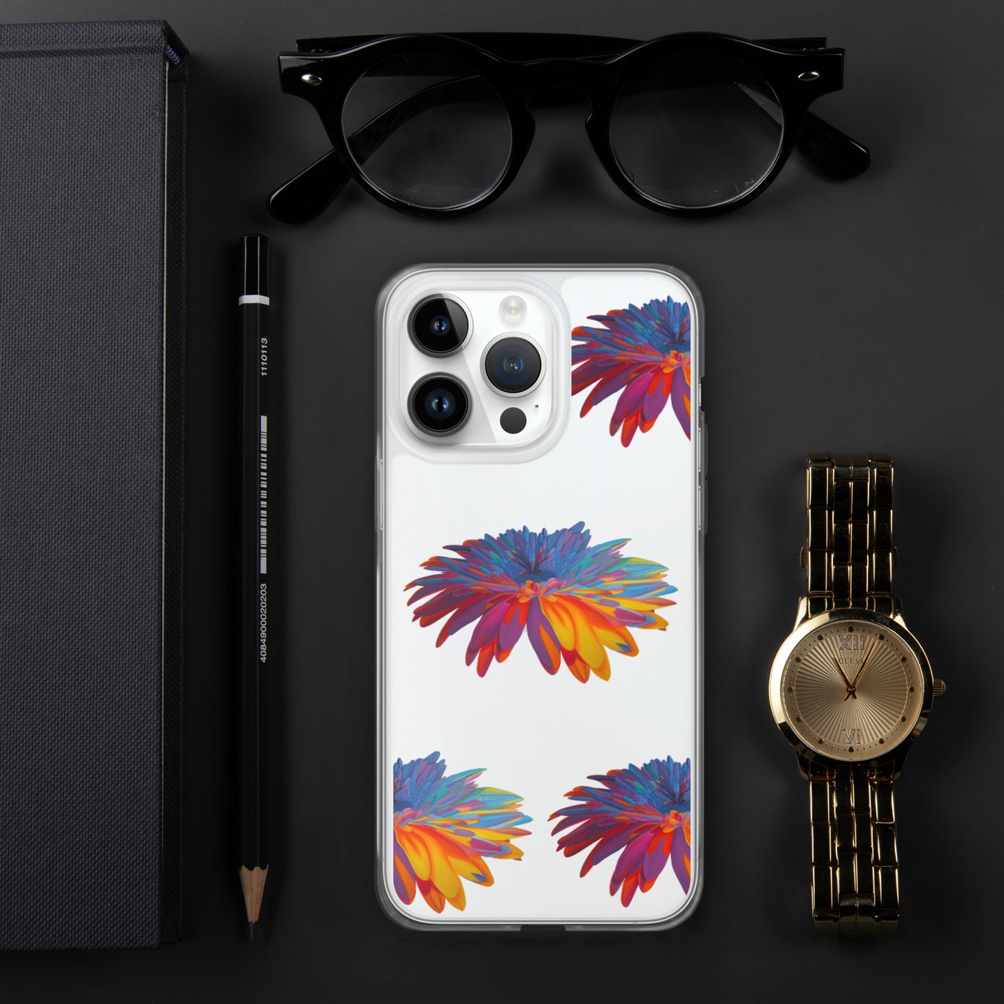 Colorburst Sunflower Phone Case