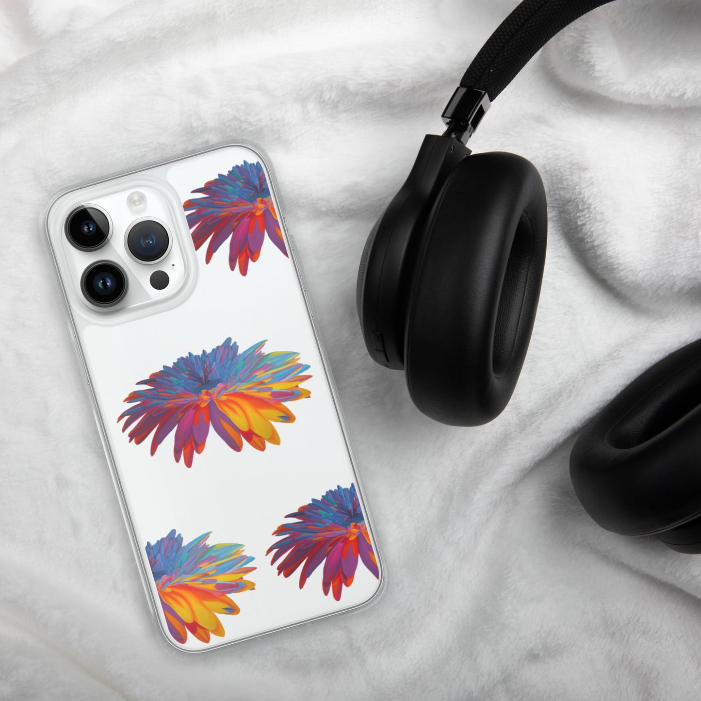 Colorburst Sunflower Phone Case