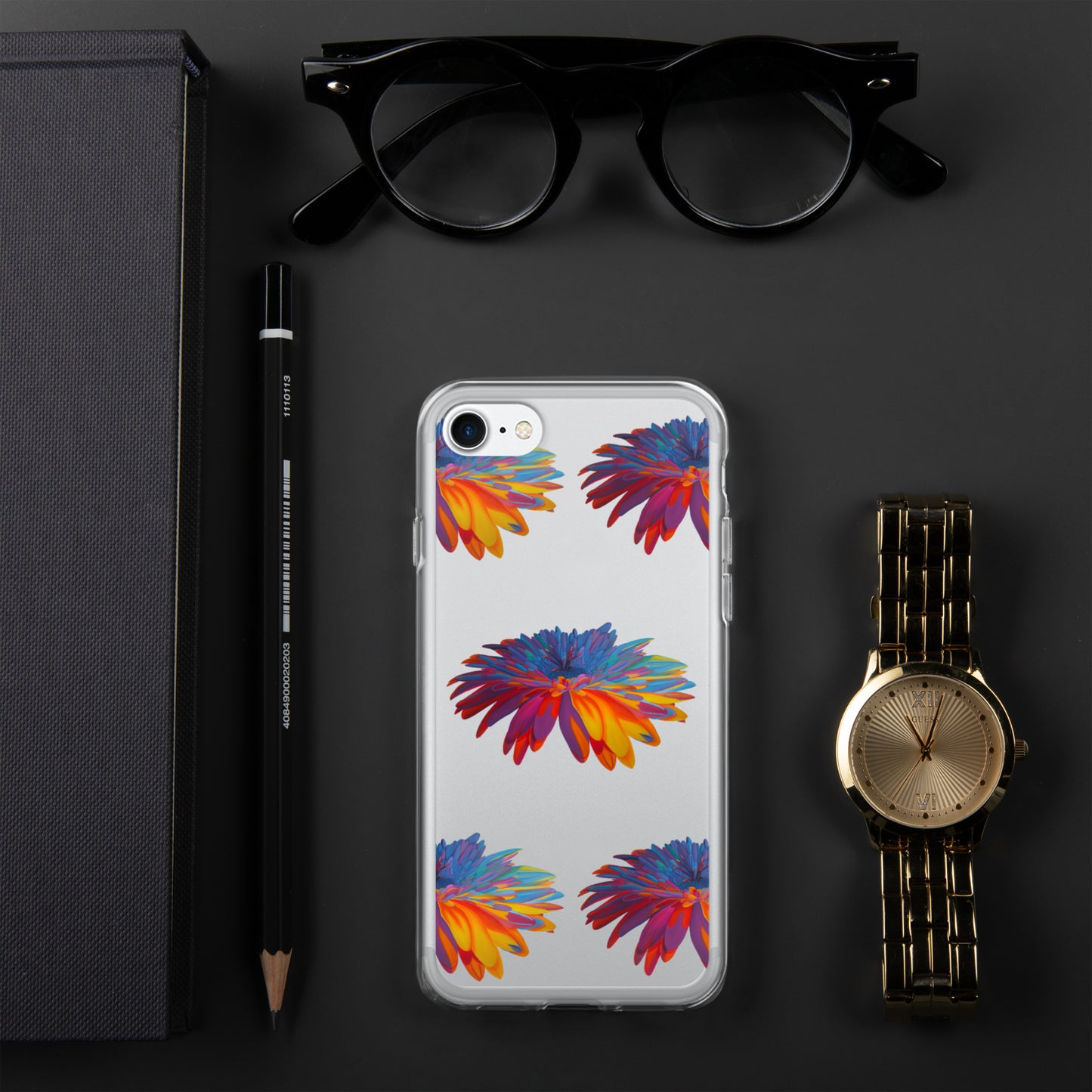 Colorburst Sunflower Phone Case